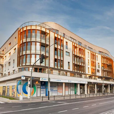 Sleepway Apartments- Garbary 100-46 Posen Exterior foto